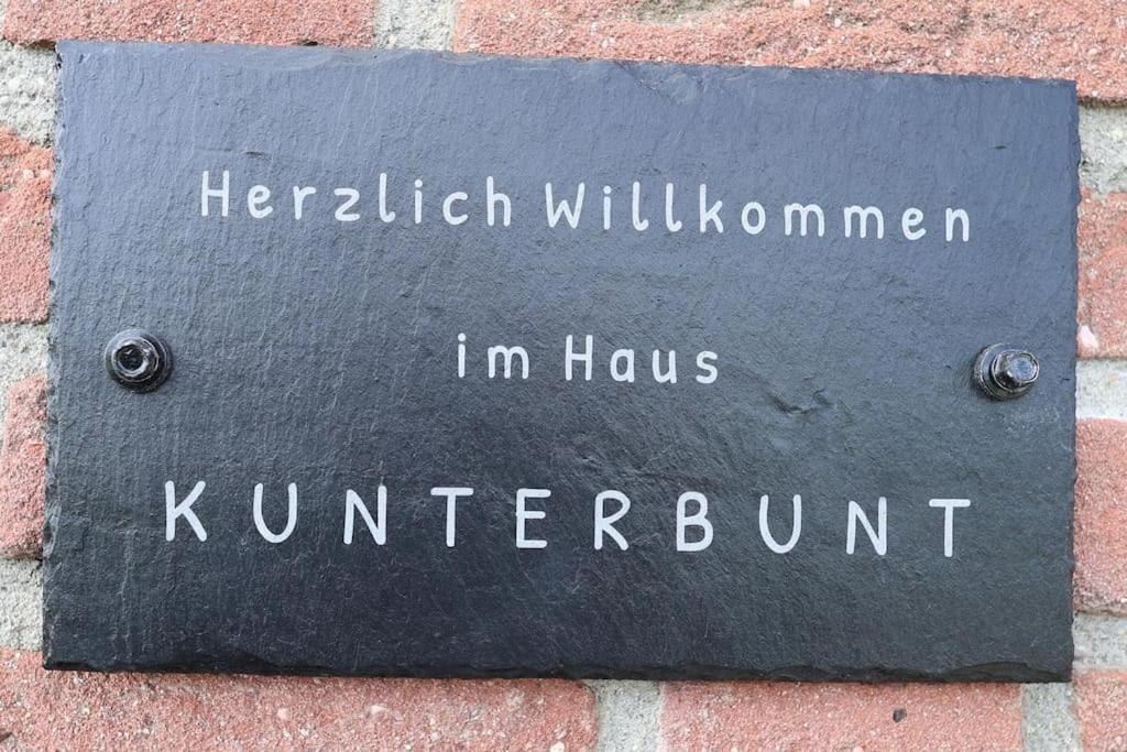 Inselidylle Villa Kunterbunt Fehmarn Esterno foto